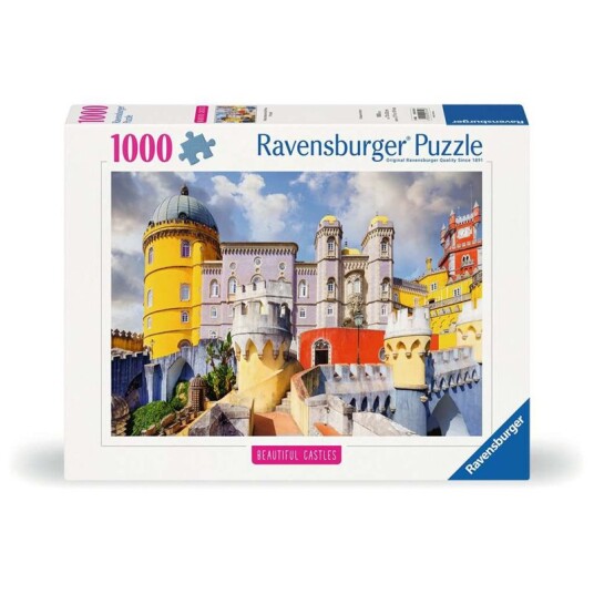 Ravensburger Puslespill 1000 Brikker Pena National Palace Ravensburger Puslespill 1000 Brikker Pena National Palace