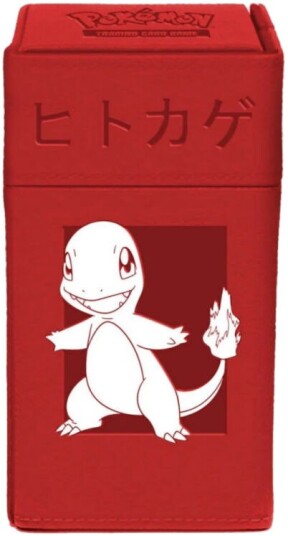Pokémon Ultra Pro Charmander M2 Deck Box