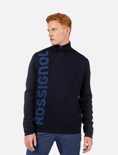 ROSSIGNOL Signature Hz Sweater - Navy - XL ROSSIGNOL Signature Hz Sweater - Navy - XL