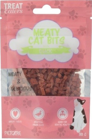Treateaters Mini Bits Duck Katt 30 G