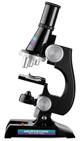 Science Microscope Set with light Science Microscope Set with light