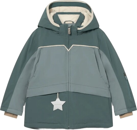 MINI A TURE Matadane Ski Tech Jacket. Grs SEA PINE TROOPER BLUE 6Y/116