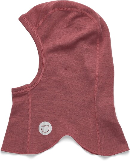 Viking Soft Merino Wool Balaclava - PINK - 46/48