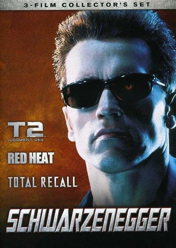 Schwarzenegger: 3Film Collection DVD