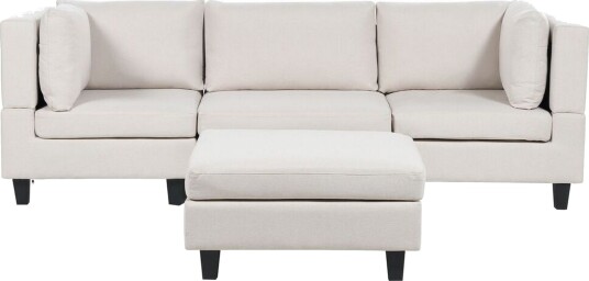 Buck Modulsofa 3 seter Beige/Svart
