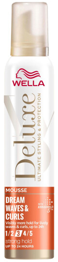 Wella Styling Deluxe Ms Dream Curls Strong 200 ml