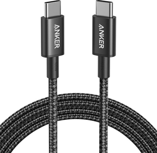 Anker USB C to HDMI Cable 6ft 4K Braided Black Anker USB C to HDMI Cable 6ft 4K Braided Black