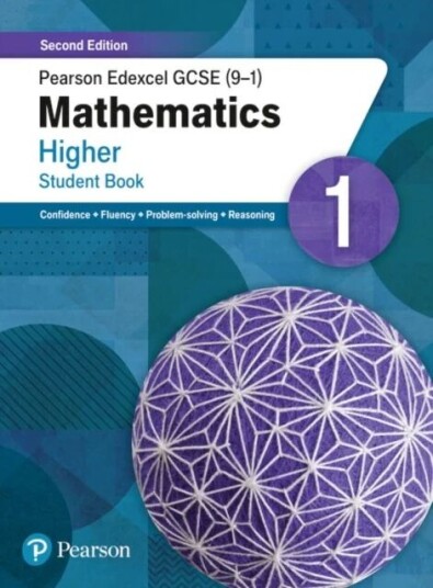 Pearson Edexcel Gcse (9-1) Mathematics Higher Student Book 1 Av Katherine Pate, Naomi Norman