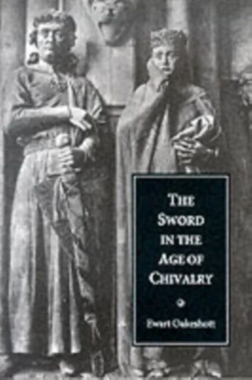 The Sword In The Age Of Chivalry Av Ewart Oakeshott