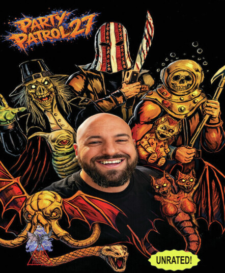 Party Patrol 27 DVD