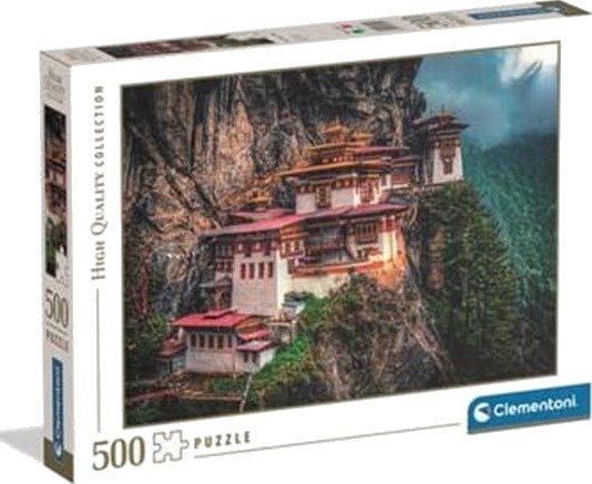 Clementoni Puzzle HQC The Tiger"s Nest 2026 500 pieces 2D Puslespill