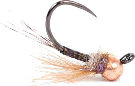 Umpqua Flies Bootlace Orange Tag