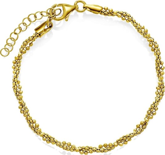 Pandora Armbånd i 925 forgylt sølv