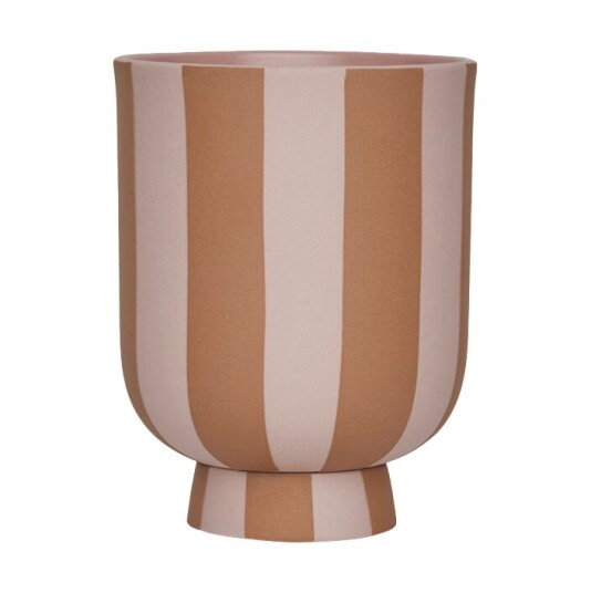 Oyoy Toppu krukke Ø8 cm Caramel-rose