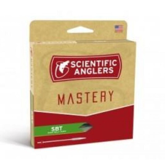 Scientific Anglers Mastery SBT Dk.Willow/Orange/Dk.Willow tip WF-6-F - OneSize