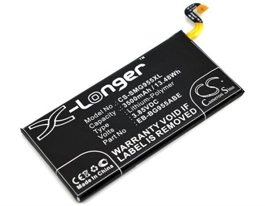 Samsung SM-G9550 batteri (3500 mAh 3.85 V, Sort) Samsung SM-G9550 batteri (3500 mAh 3.85 V, Sort)