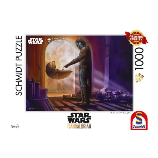 Schmidt Thomas Kinkade: Star Wars, The Mandalorian Turning Point 1000 pieces SCH7376