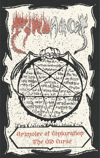 Pyromancer Grimoire Of Conjuration / The Old Curse Kassett
