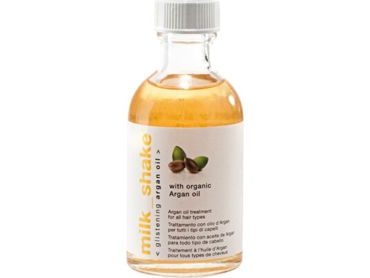 Milk Shake Argan Glitrende Hårolje 10Ml