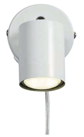 Nordlux Explore Vegglampe White