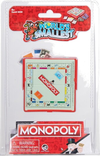 World's Smallest Monopol