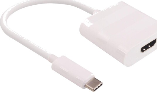 MicroConnect ekstern videoadapter hvit MicroConnect ekstern videoadapter hvit