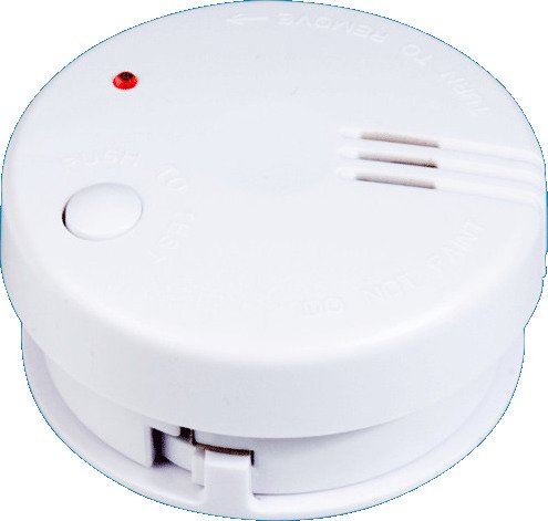 Alecto Røykvarsler SA-100 Mini Hvit