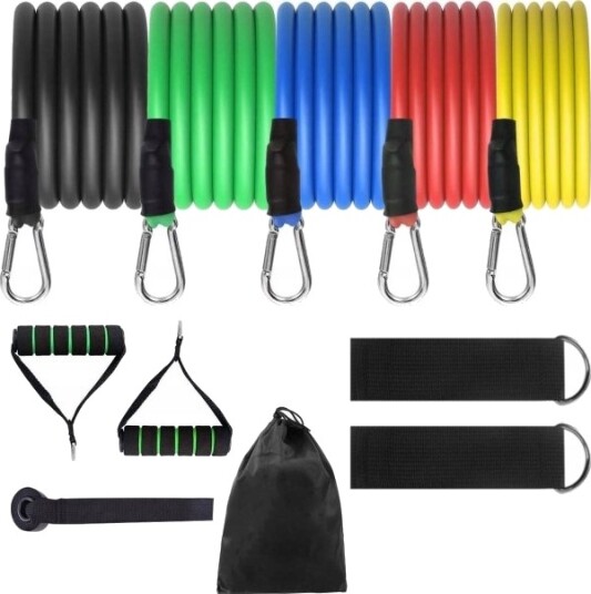 Gotel Ekspander F50b Ulike Motstandsnivåer Flerfarget 5 Stk Gotel Ekspander F50b Ulike Motstandsnivåer Flerfarget 5 Stk
