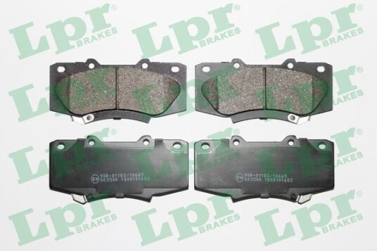 Bremseklosser LPR 05P1682