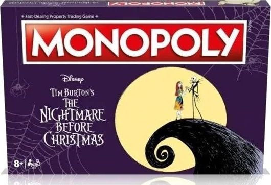 Winning Moves Monopoly The Nightmare Before Christmas Edition Board Game 2024 English Winning Moves Monopoly The Nightmare Before Christmas Edition Board Game 2024 English