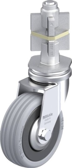 Blickle 751153 Lra-Vpa 75G-Fa-E07 Hjuldiameter: 75 Mm Belastningskapasitet (Maks.): 60 Kg 1 Stk