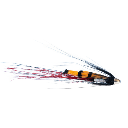 Midgar Tubefluer Bristle Shrimps 85 mm medium tubing Black&Silver