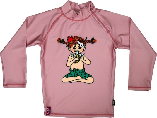 Swimpy UV tröja Pippi Söderhavet