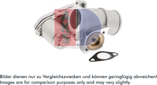 EGR-ventil AKS DASIS 095033N