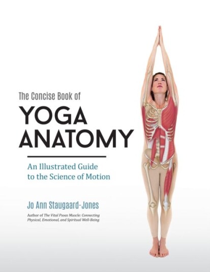 Concise Book of Yoga Anatomy An Illustrated Guide to the Science of Motion