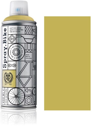 Spray.Bike Spraymaling 400 ml Gul/Grønn