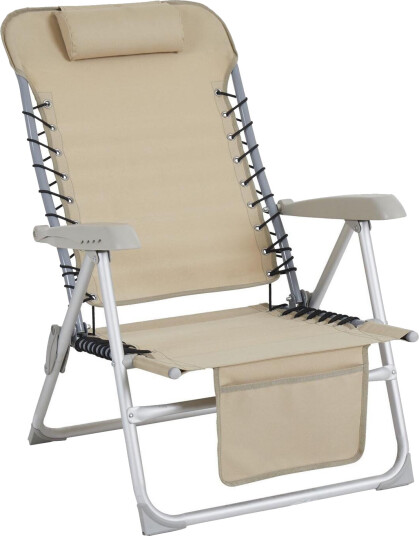 Brafab Ulrika strand stol Sand 58 x 70 cm Beige Brafab Ulrika strand stol Sand 58 x 70 cm Beige