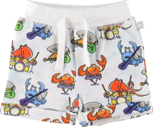 Stella McCartney Kids Shorts   Hvit m. Sjøtrykk   Stella McCartney Kids   6 md   Shorts   62