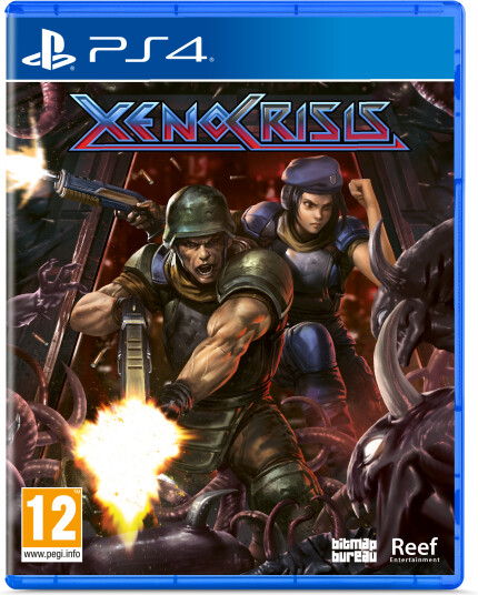 Xeno Crisis PS4 PS4 Spill