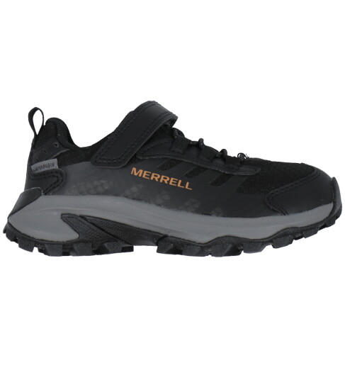 Merrell Kids' Moab Speed 2 Low A/C Waterproof Black 29 Merrell Kids' Moab Speed 2 Low A/C Waterproof Black 29