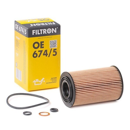 Oljefilter FILTRON OE 674/5 Oljefilter FILTRON OE 674/5