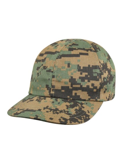 Rothco kamuflasje-baseballcap for barn Grønn, Brun