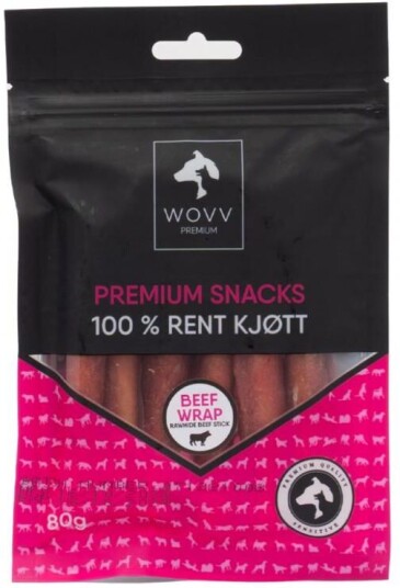 Wovv Tyggepinner med Okse 400 g - Hundesnacks Wovv Tyggepinner med Okse 400 g - Hundesnacks