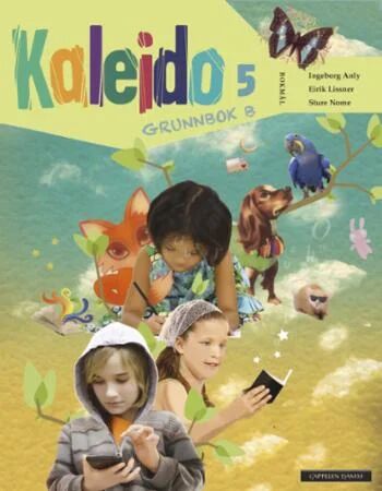 Kaleido 5 Av Ingeborg Anly, Eirik Lissner, Sture Nome