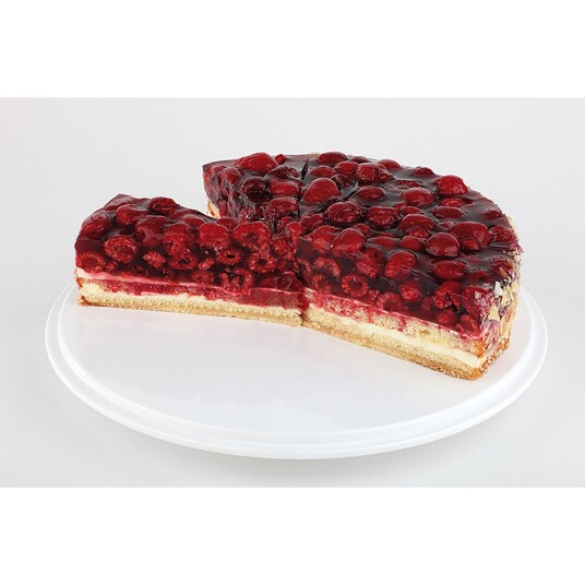 APS Kakefat Ø 31 cm; 31x4 cm ØxH; Hvit; Rund