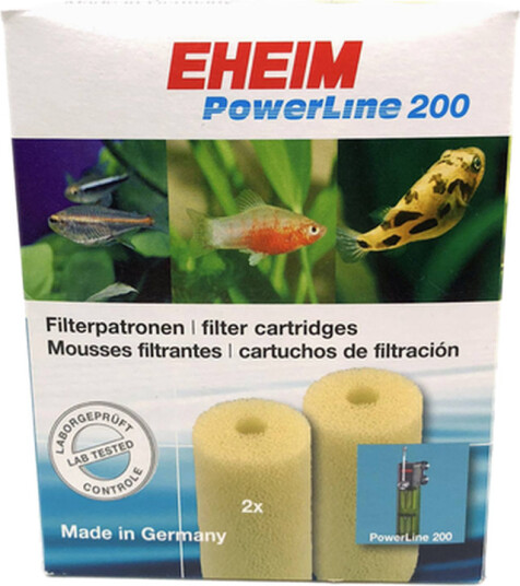 Eheim Filterpatron Powerline 200 Beige Eheim Filterpatron Powerline 200 Beige