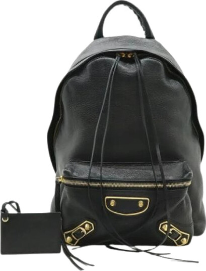 Balenciaga Vintage, unisex, Pre-owned, Svart, ONE SIZE,