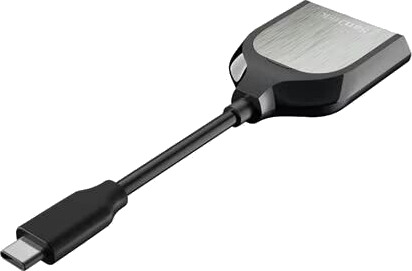 SanDisk-leser USB-C for SD UHS-I og UHS-II-kort SanDisk-leser USB-C for SD UHS-I og UHS-II-kort
