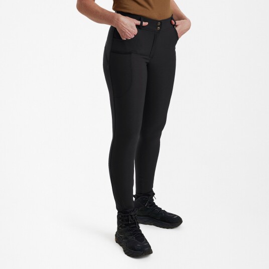 Deerhunter Lady Hunting Tights  Black 42