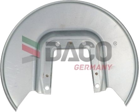 DACO Germany 612802 Skvettbord, bemseskive